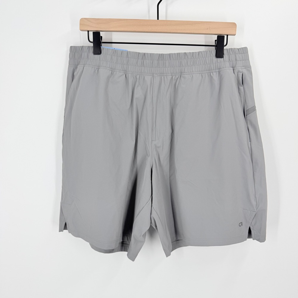 GapFit Active Short Mens L Grey GF010924 Stretch Quick Dry